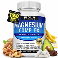 Fiola Magnesium Complex 8 Essential Magnesium Supplement 1000mg